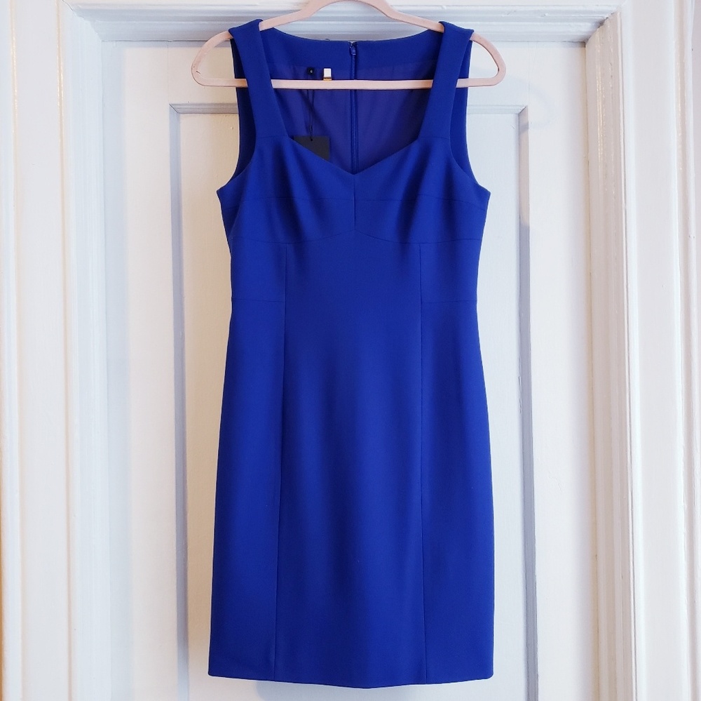 Cobalt Blue Dress